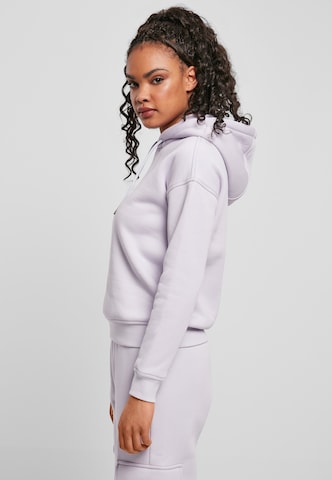 Urban Classics Sweatshirt i lila