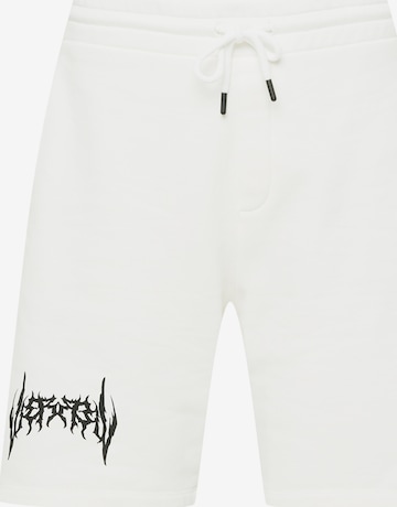 VIERVIER Kalhoty 'Alex' – bílá: přední strana
