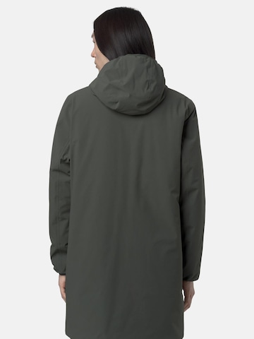Veste d’hiver K-Way en vert