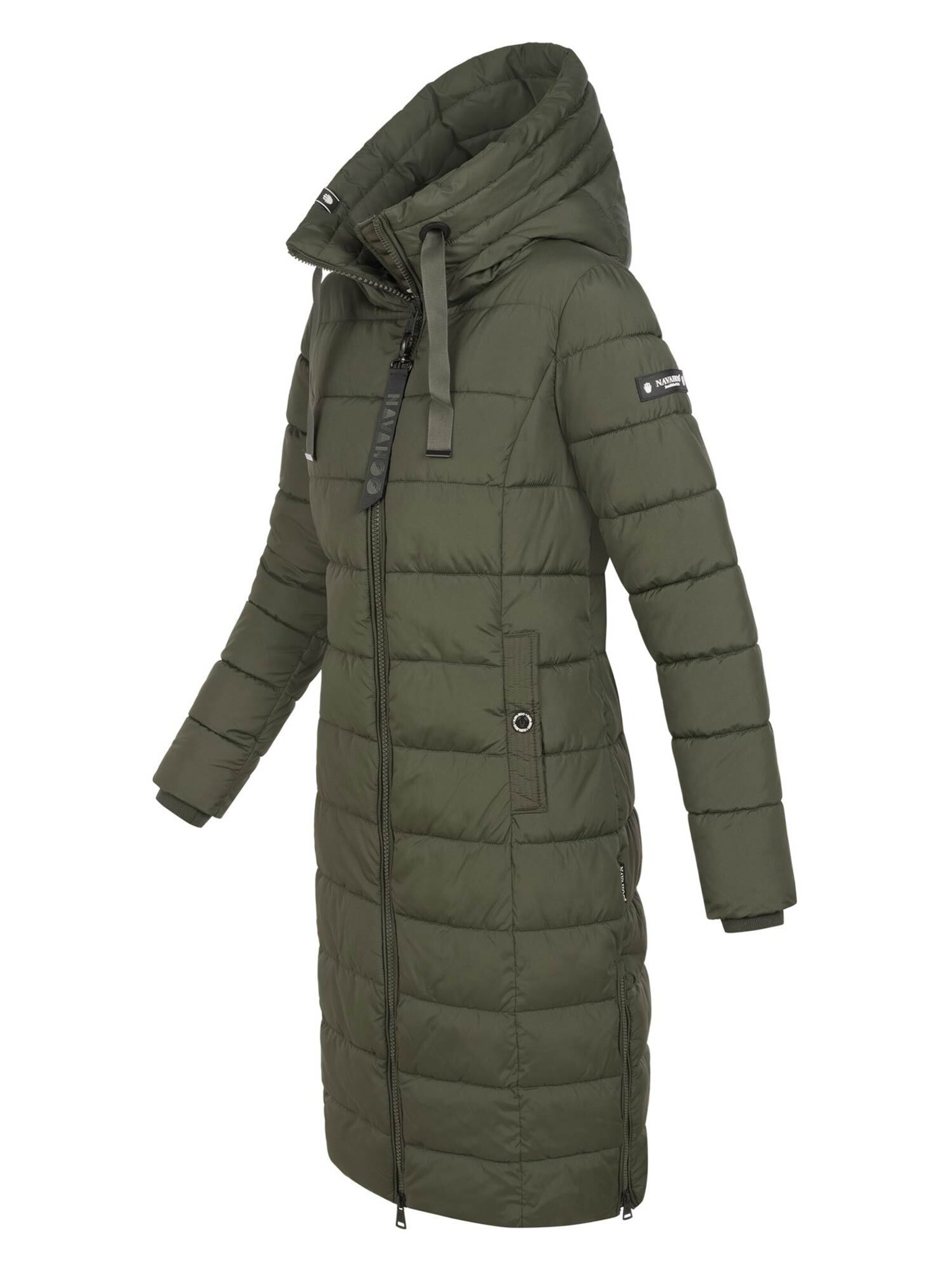 NAVAHOO Winter Coat in Green