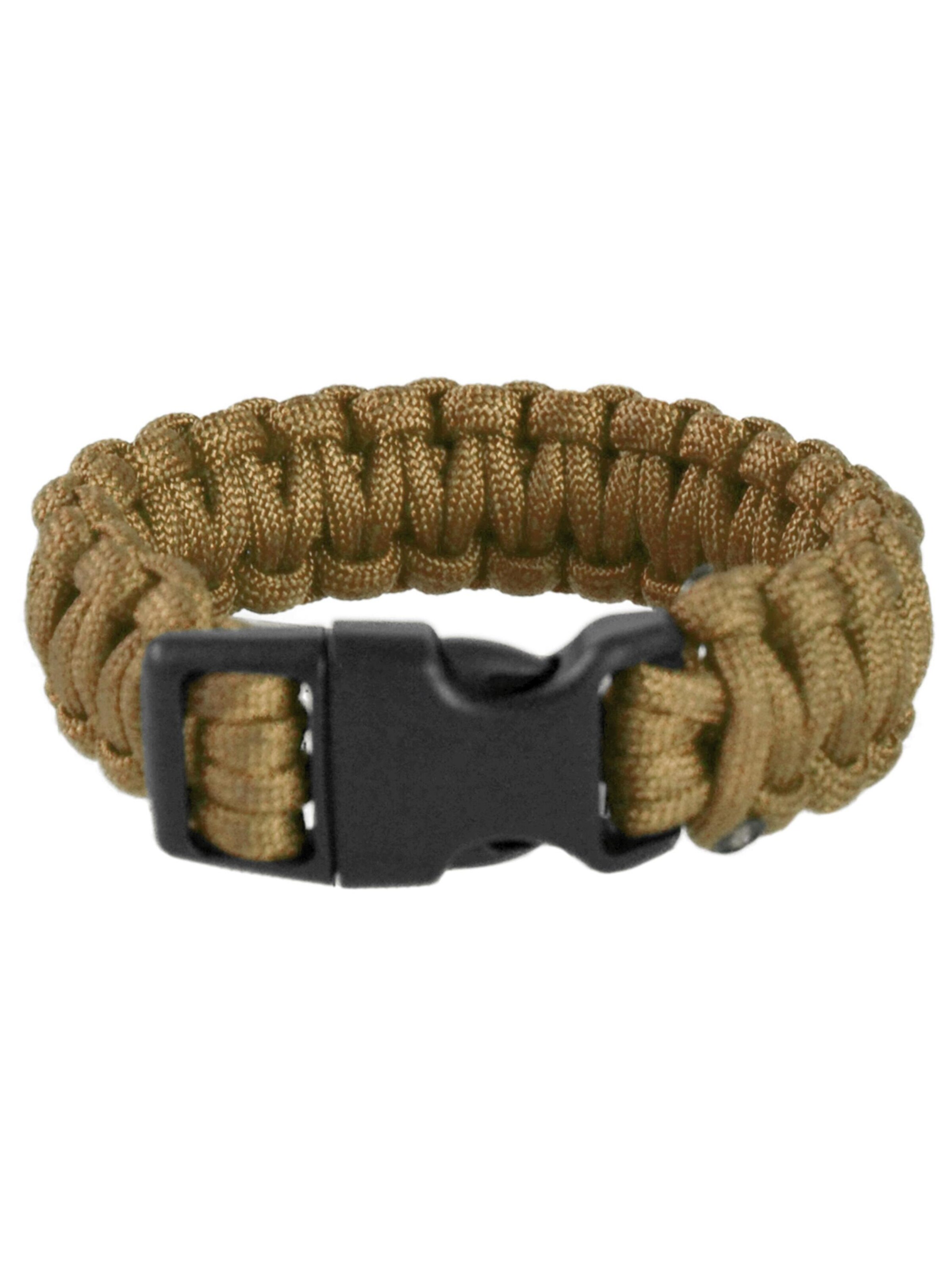 Bracelet normani en marron : devant