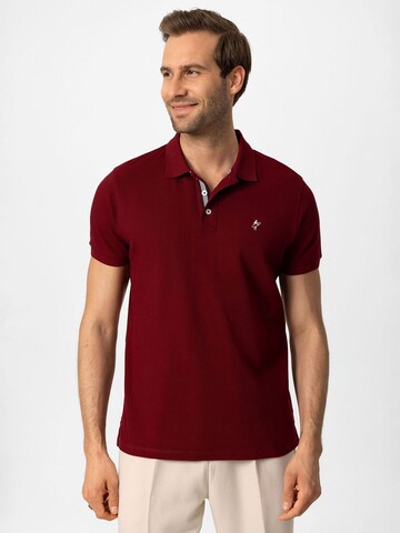 Jacey Quinn Shirt in Rot