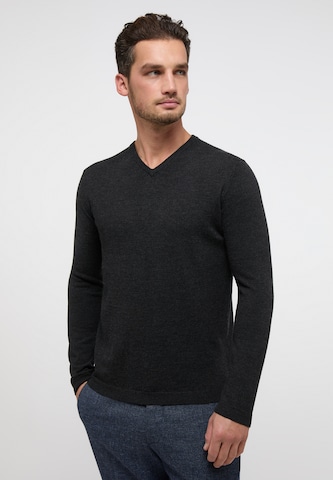 ETERNA Sweater in Black: front