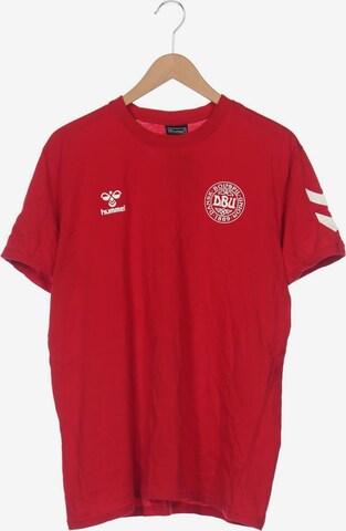 Hummel T-Shirt XXL in Rot: predná strana