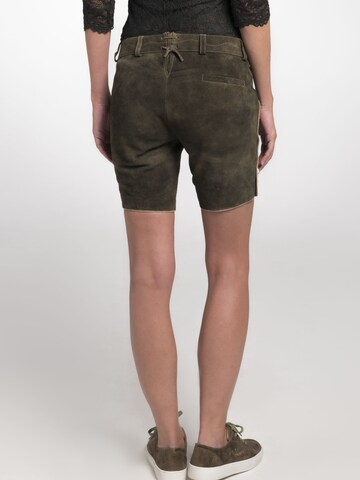 Coupe slim Pantalon SPIETH & WENSKY en marron