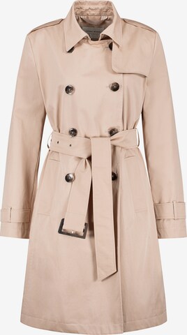 GERRY WEBER Between-Seasons Coat in Beige: front