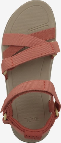 TEVA Sandaal 'Sanborn Mia' in Rood