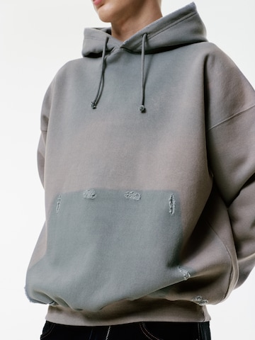 Pull&Bear Mikina - Sivá