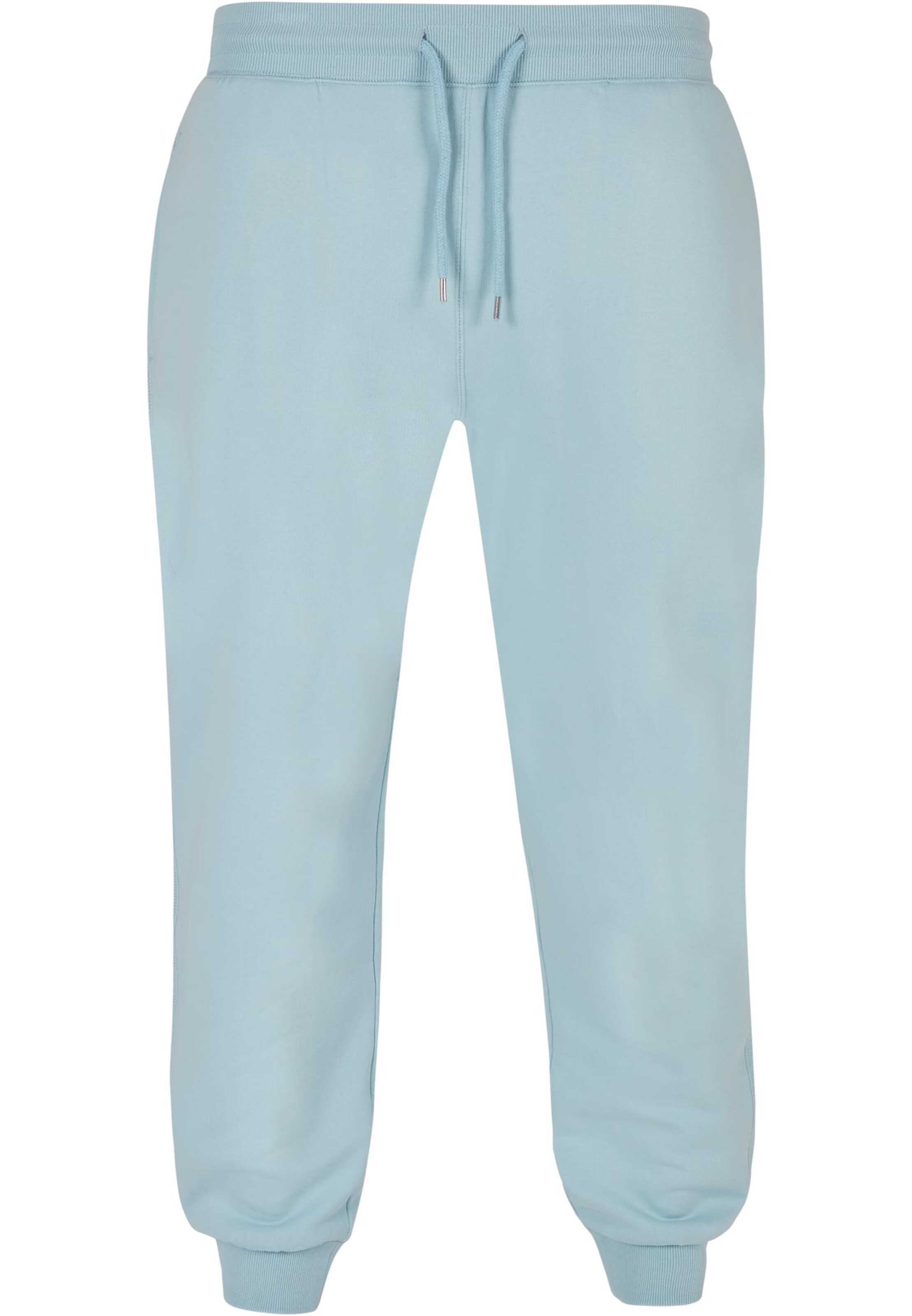 Pantalon Urban Classics en bleu : devant