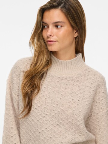 Pull-over 'VITuli' VILA en beige