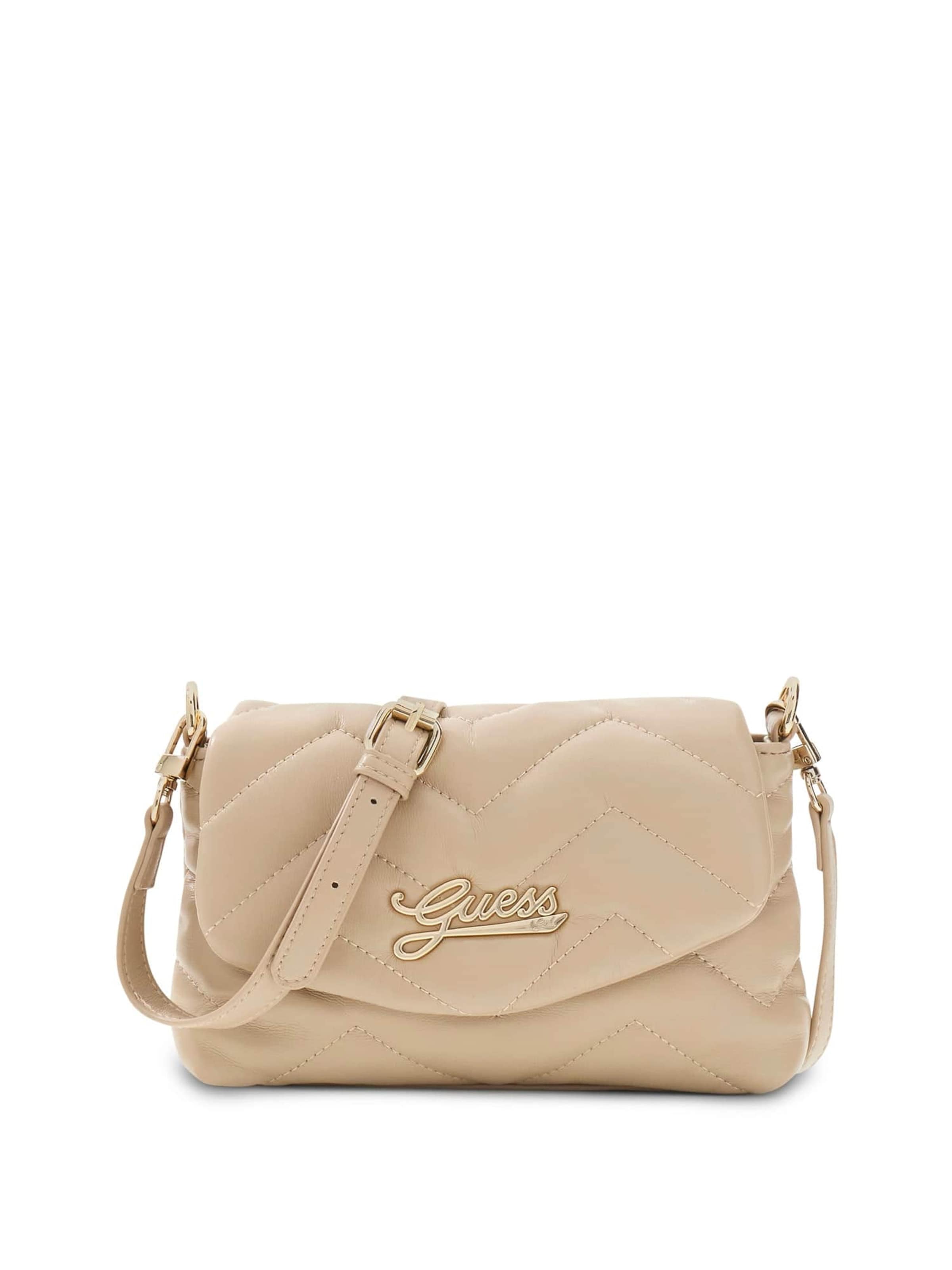 GUESS Umhängetasche in Beige: Vorderseite