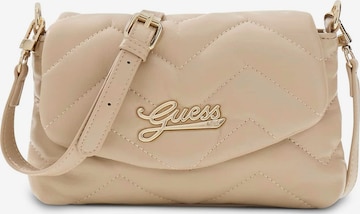 GUESS Umhängetasche in Beige: Vorderseite