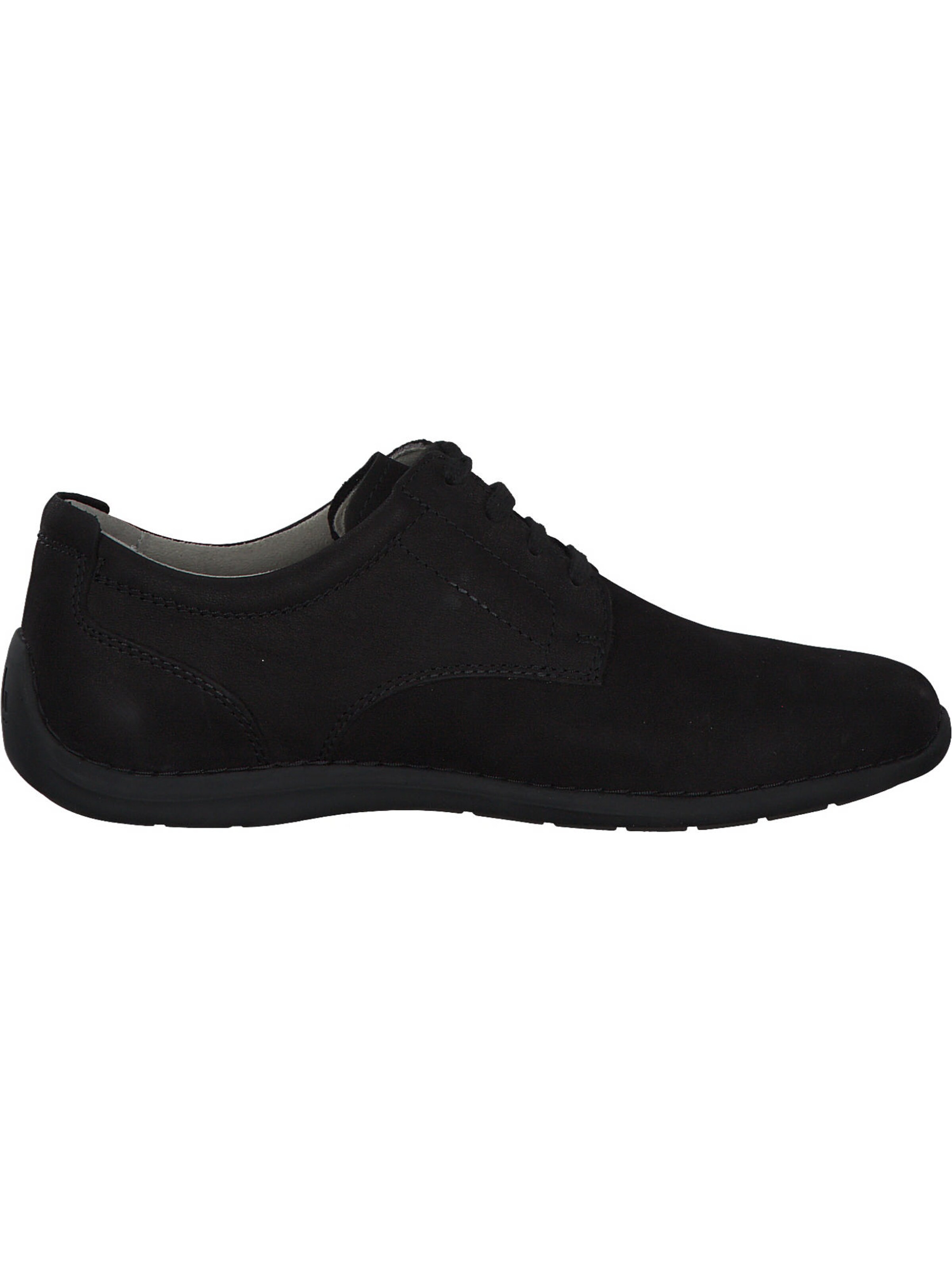 Pius Gabor Athletic lace-up shoe in Black