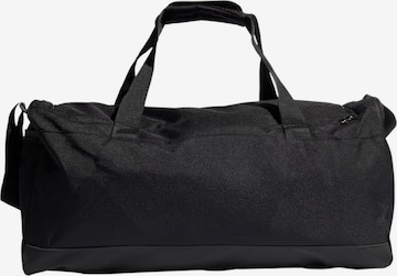 ADIDAS PERFORMANCE Sports Bag 'Essentials Logo Medium' in Black