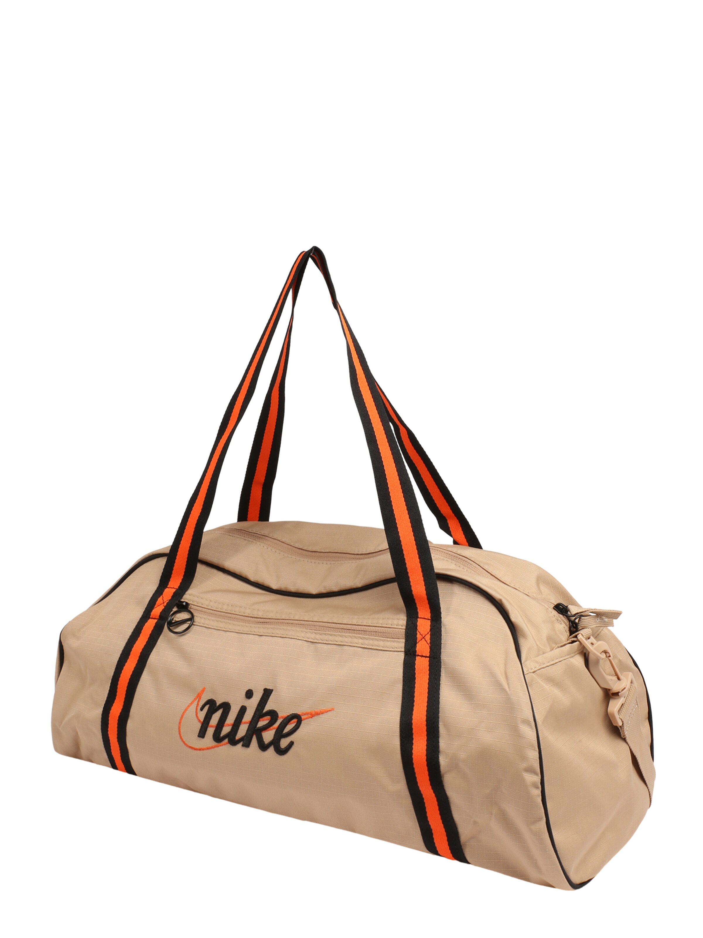 NIKE Sporttasche in beige / rot / schwarz, Produktansicht