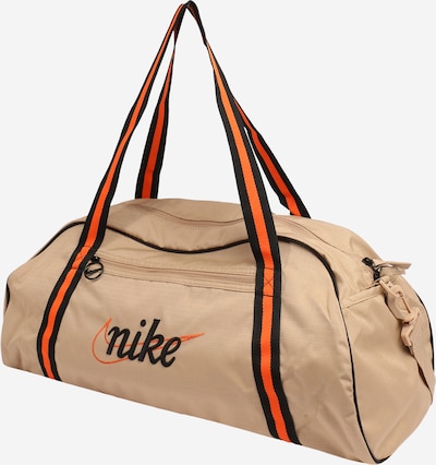 NIKE Sporttasche in beige / rot / schwarz, Produktansicht