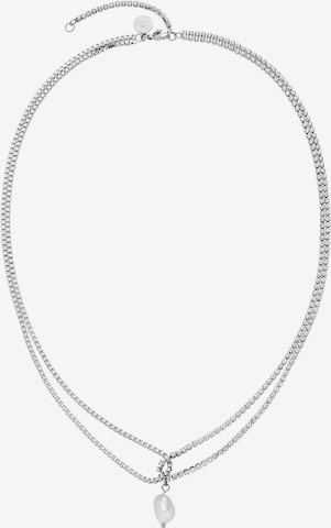 PURELEI Necklace 'Malio' in Silver: front