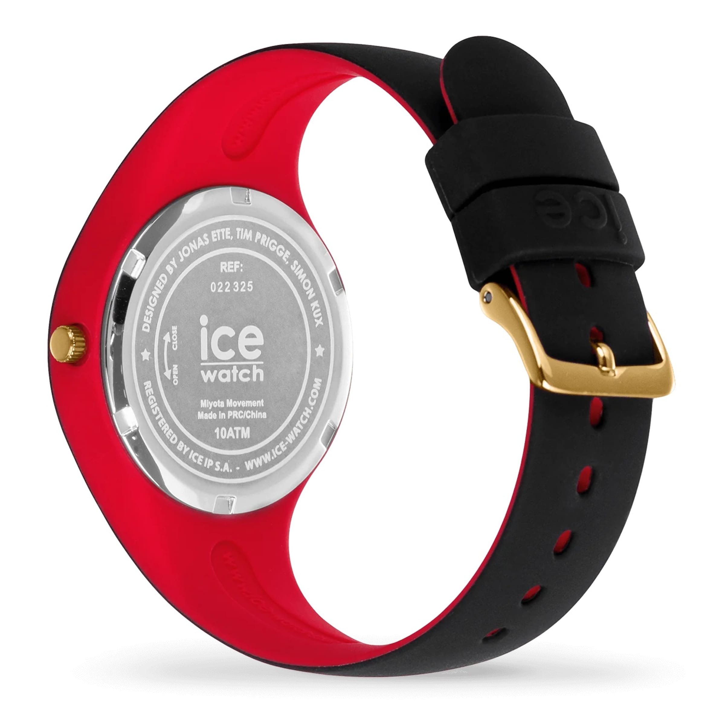 ICE WATCH Analog Watch in Black