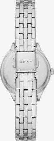 DKNY Uhr in Silber