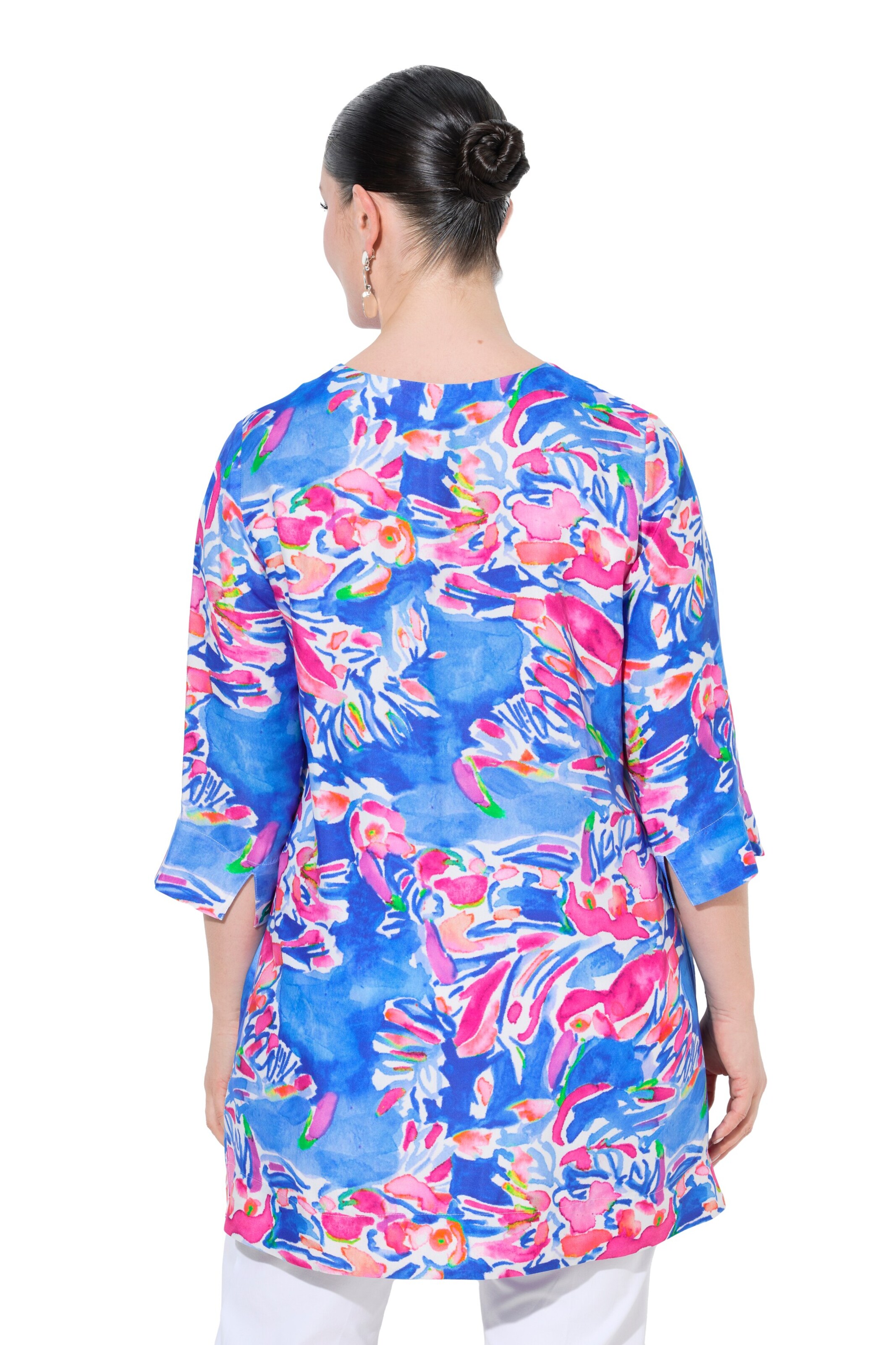 Ulla Popken Tunika in Blau