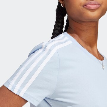 T-shirt 'Essentials' ADIDAS SPORTSWEAR en bleu