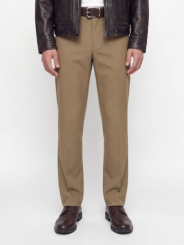 JACK & JONES Regular Pantalon 'JPSTBill' in Bruin: voorkant
