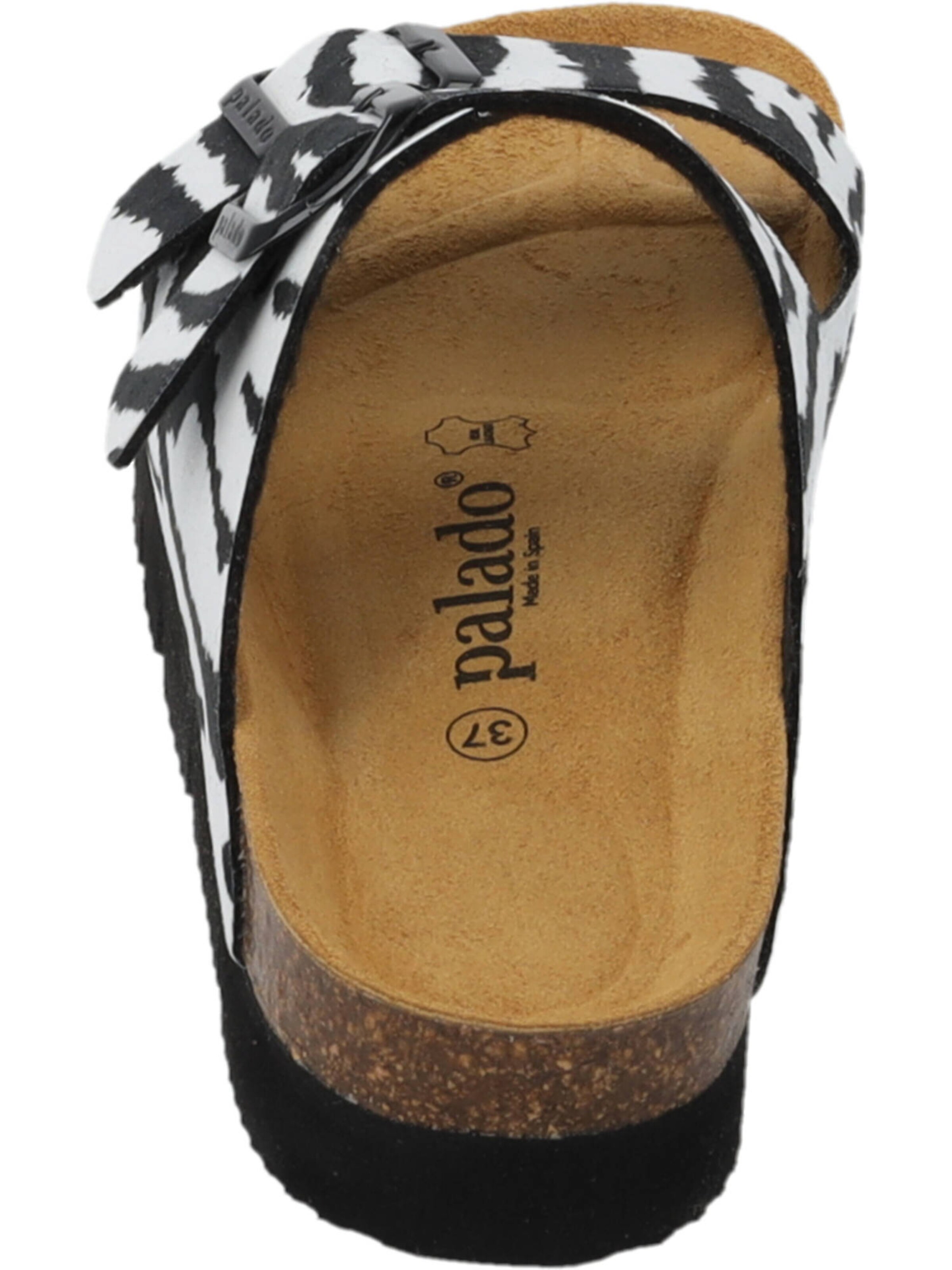 Mule 'Korfu PL Wild' Palado en blanc