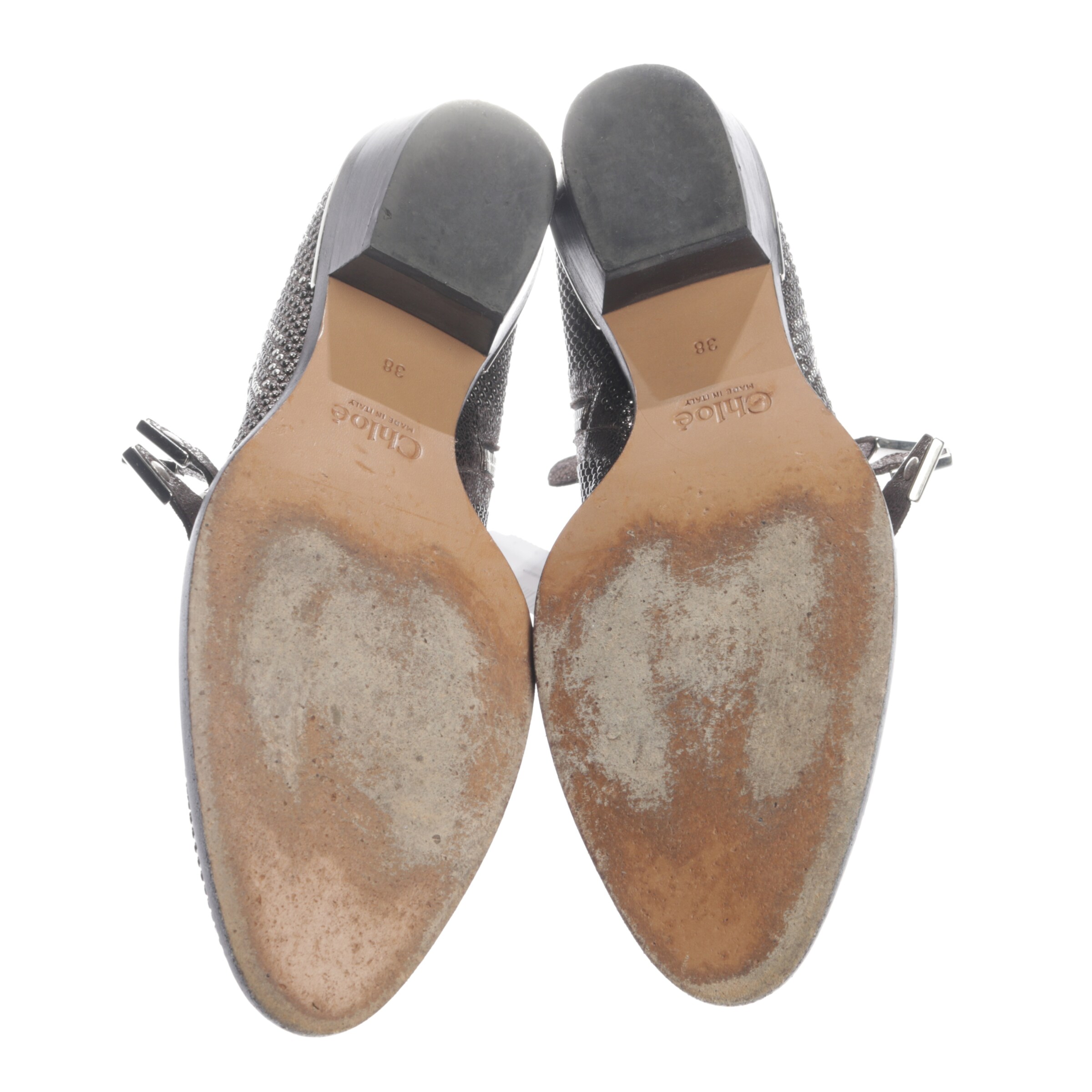 Chloé Dress Boots in 38 in Brown