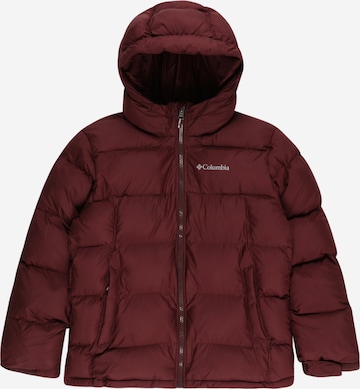 Veste outdoor 'Pike Lake' COLUMBIA en rouge : devant