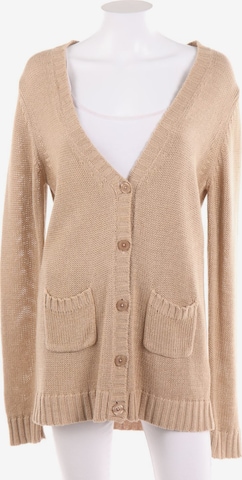 maddison Sweater & Cardigan in L in Beige: front