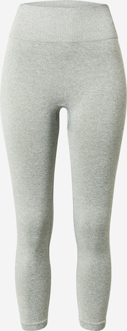 Skinny Leggings NU-IN en gris : devant