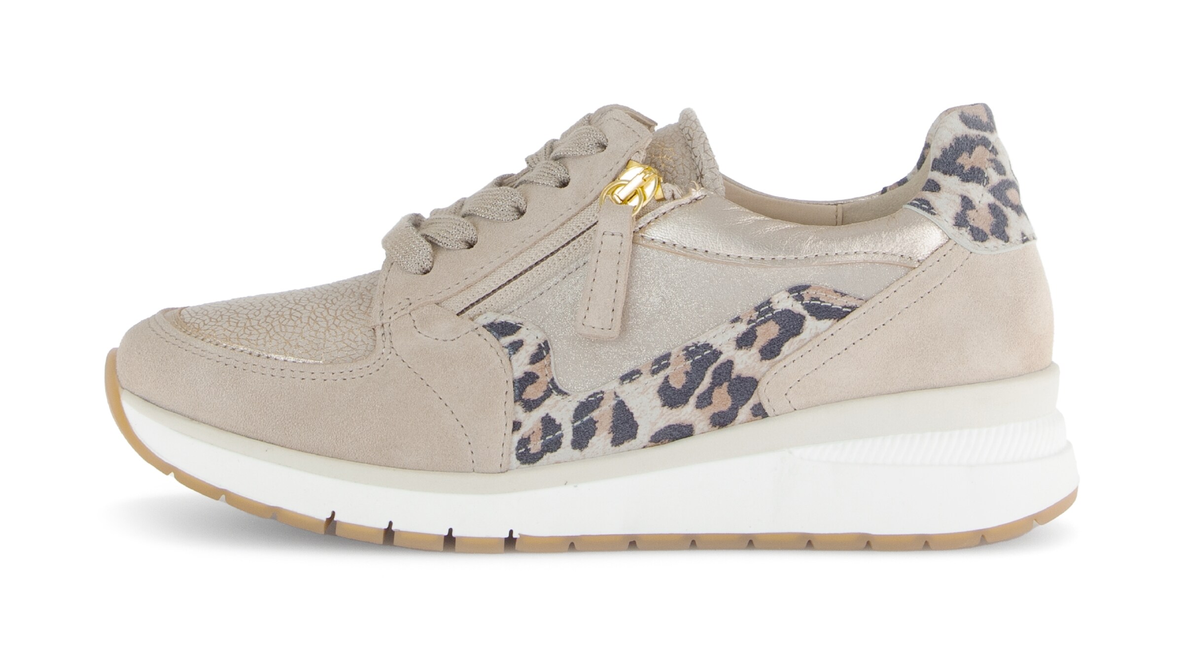 GABOR Sneakers in Beige: front