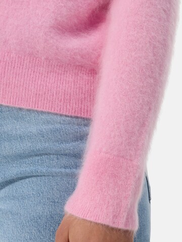 CASH-MERE.CH Pullover in Pink