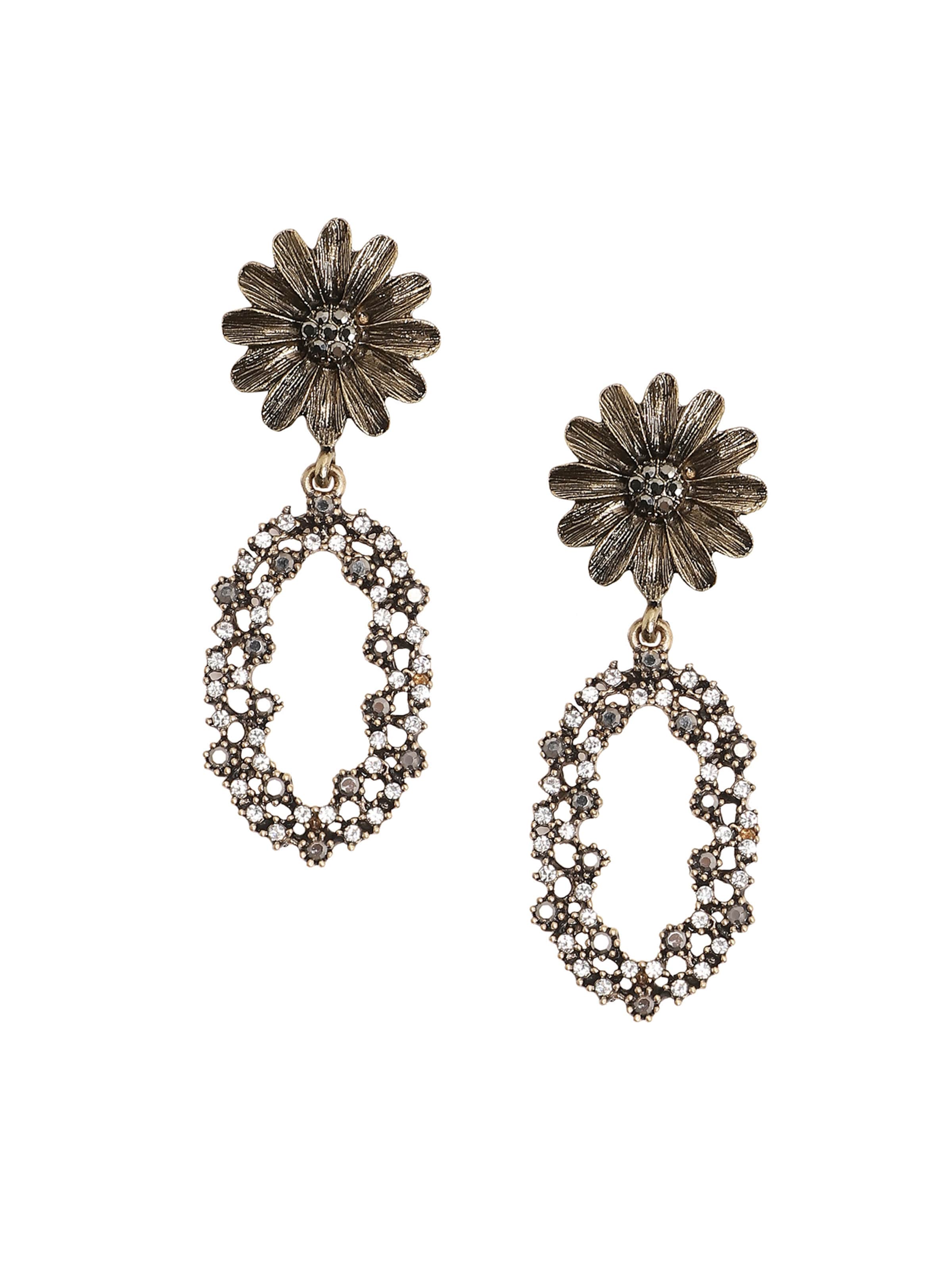 SOHI Øreringe 'Katelin' i guld: forside