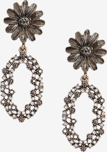 Auskarai 'Katelin' iš SOHI, spalva – Auksas / juoda, Prekių apžvalga