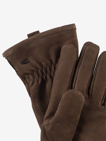 CAMEL ACTIVE Full Finger Gloves in Brown