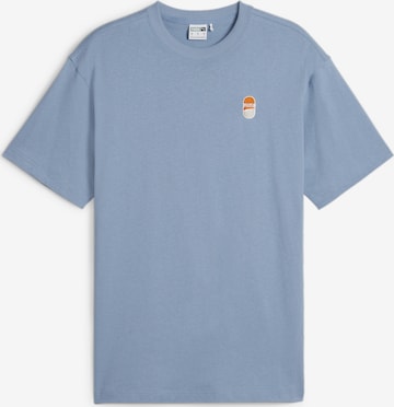 T-Shirt 'DOWNTOWN 180' PUMA en bleu : devant