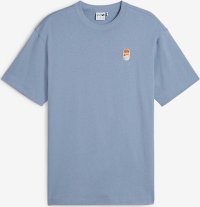 PUMA Funktionsshirt 'DOWNTOWN 180' in blau / orange / weiß / naturweiß, Produktansicht