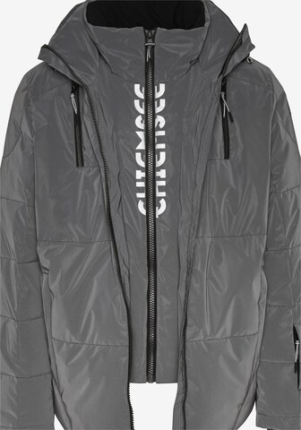 CHIEMSEE Outdoorjacke in Grau