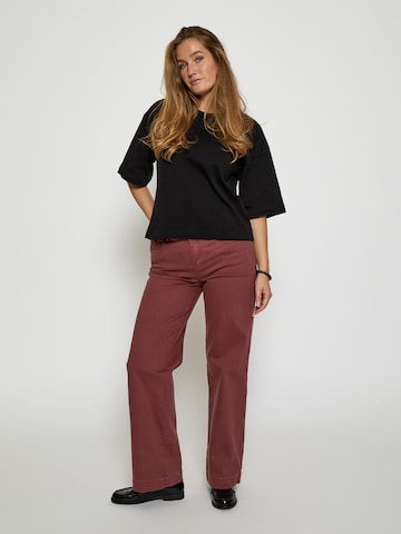 DESIRES Regular Jeans 'Florence' in Rot