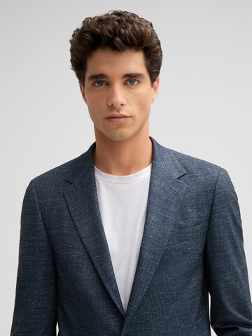 STRELLSON Slim Fit Sakko 'Alzer' in Blau