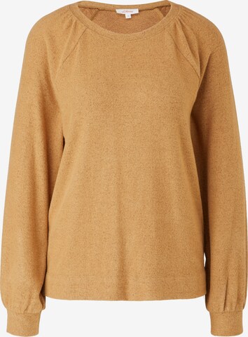 s.Oliver Shirt in Brown: front