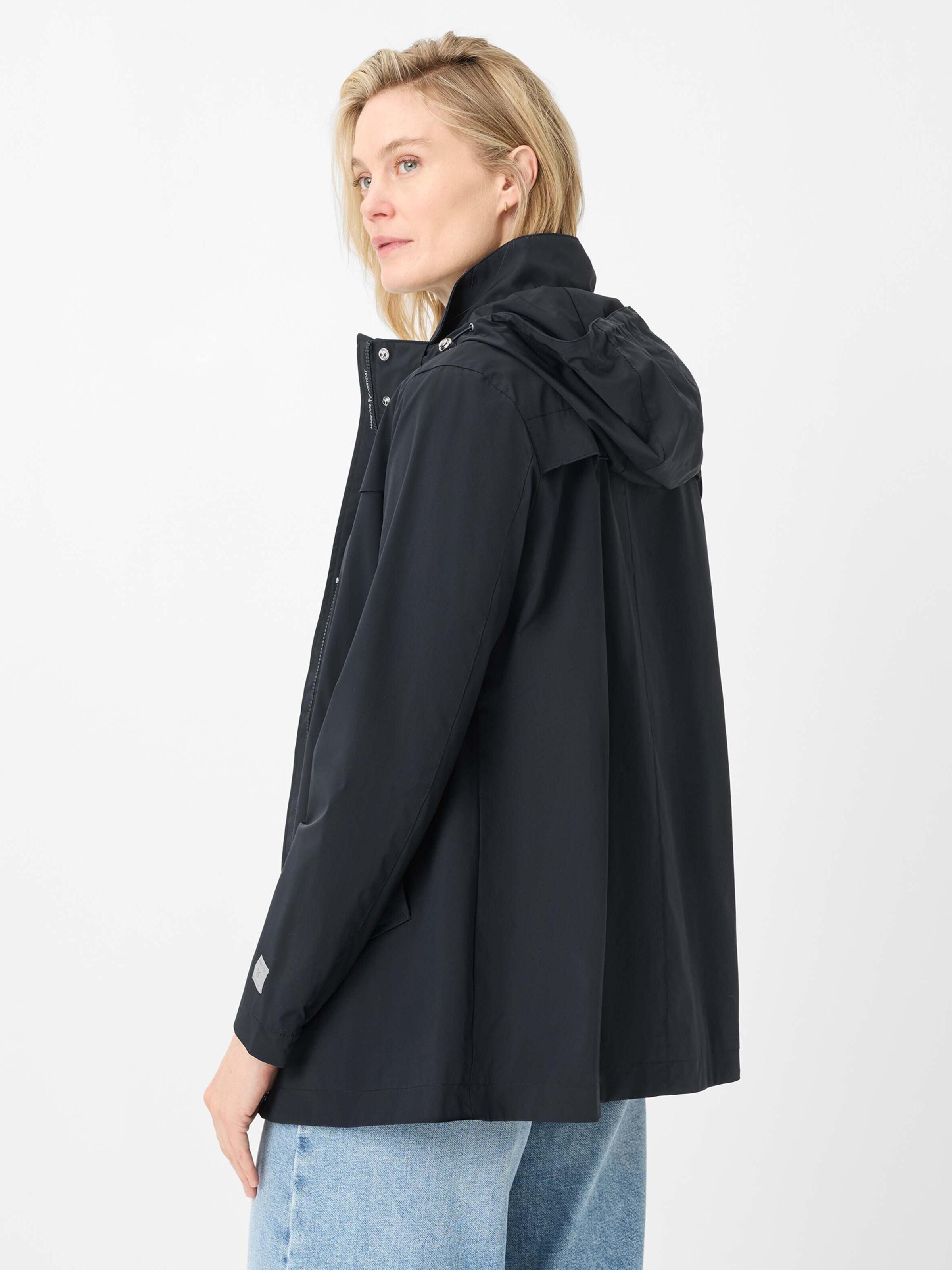 Fuchs Schmitt Between-Season Jacket 'Regenjacke Delft' in Blue