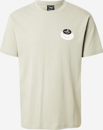 Iriedaily Paita 'Slowpresso' värissä vihreä: etupuoli