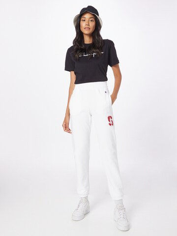 Champion Reverse Weave Tapered Pants in White