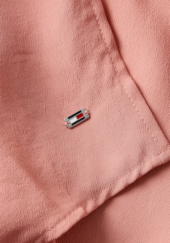 TOMMY HILFIGER Bluse 'FLUID' in Pink