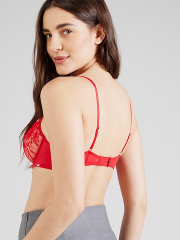 Invisible Soutien-gorge 'Senna' Lindex en rouge