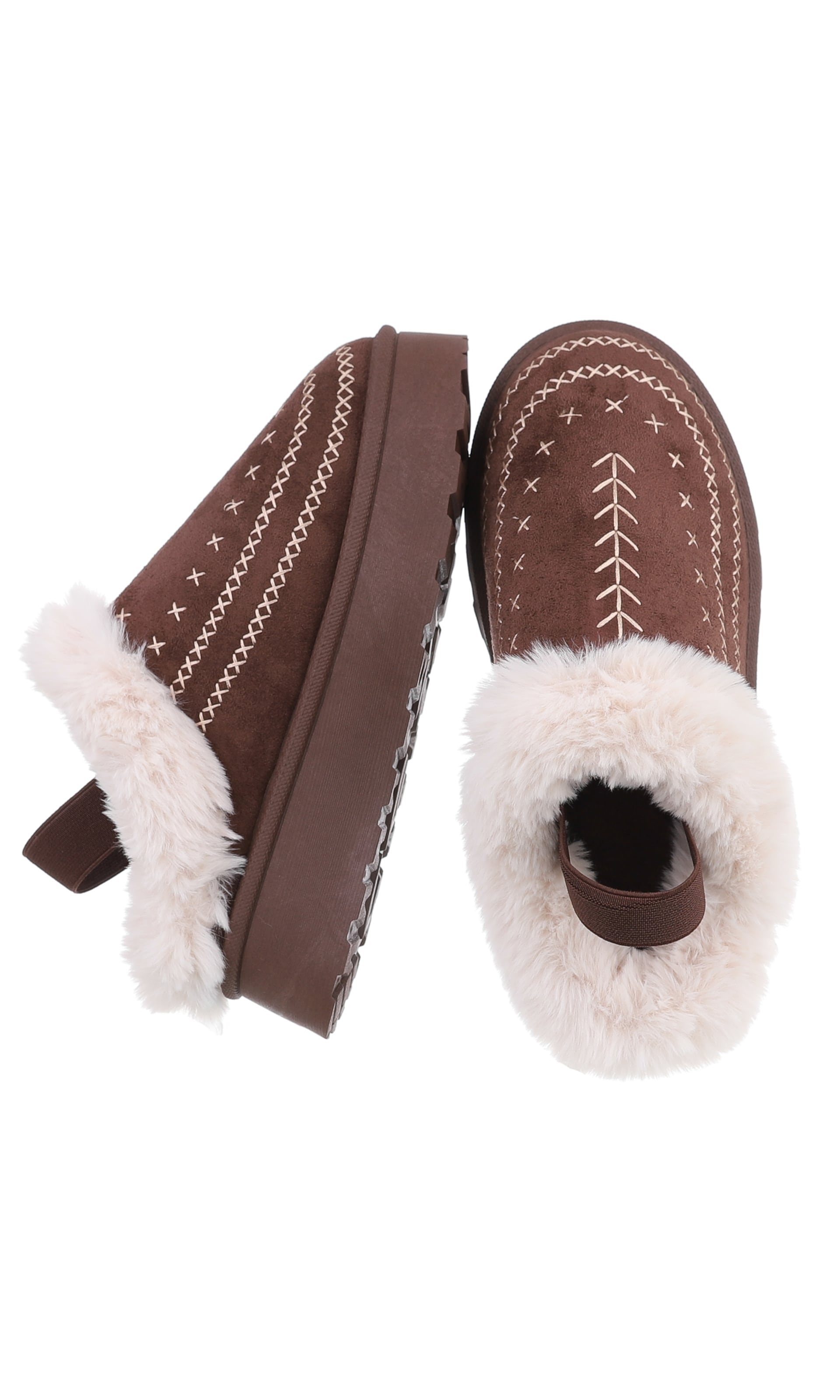 Ital-Design Mules in Brown