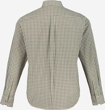 JP1880 Regular fit Traditional Button Up Shirt in Brown
