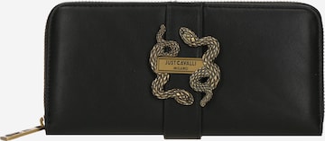 Just CavalliNovčanik - crna boja: prednji dio